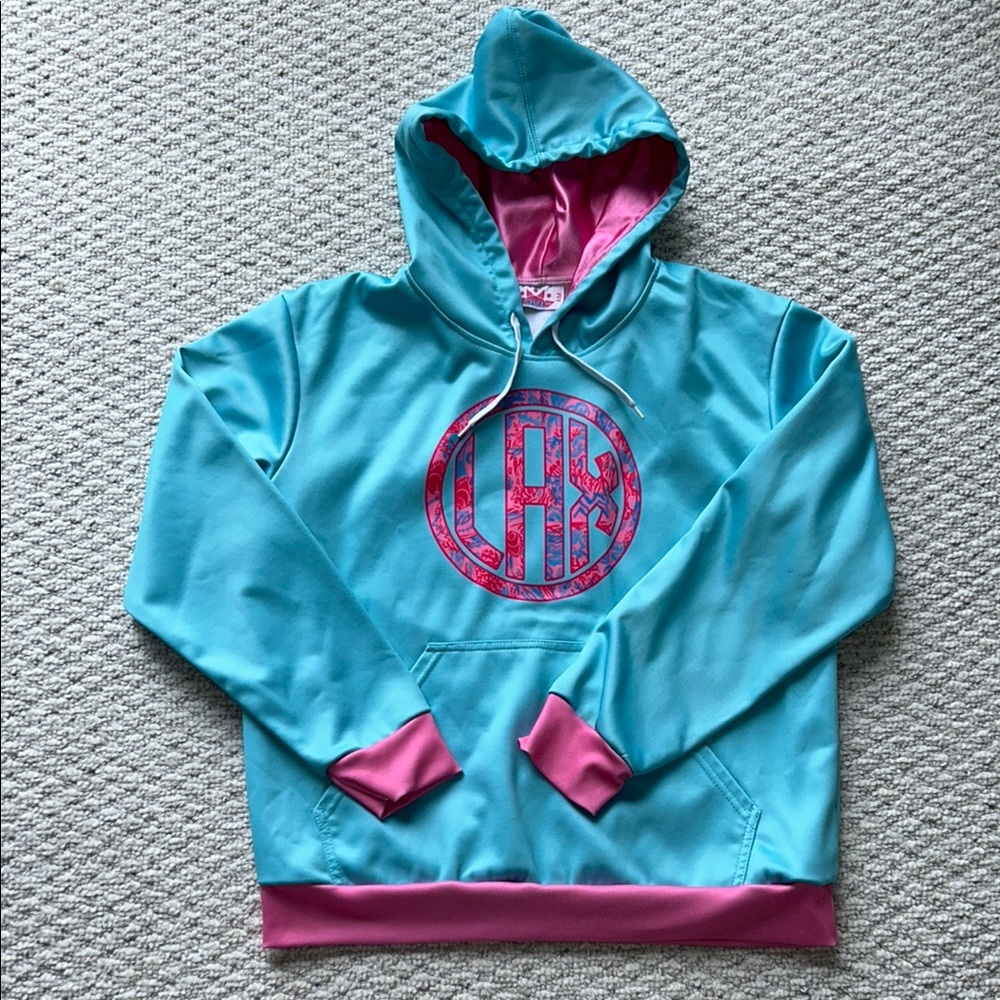 LIKE NEW Chill Life Girls Lacrosse Hoodie- Adult Medium